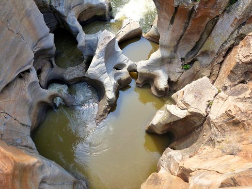 Bourke's Luck Potholes