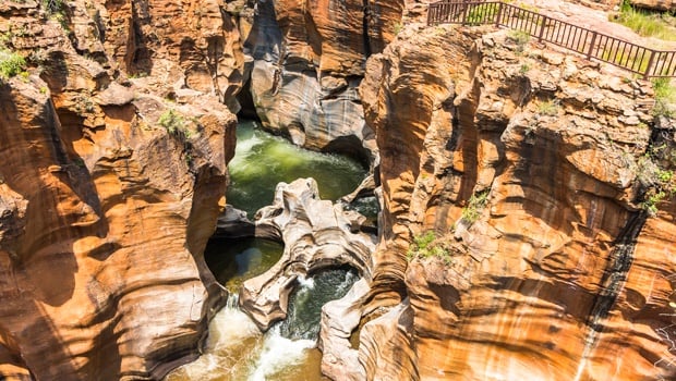 Bourke's Luck Potholes